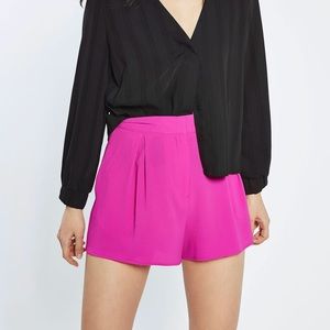 EUC Pink Topshop Flippy Shorts